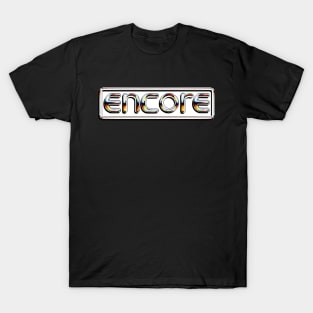 Retro Video Games Encore Logo T-Shirt